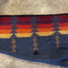 画像7: 【PENDLETON】NATIVE PATTERN SHAWL COLLAR KNIT CARDIGAN / Ladies L / MADE IN USA (7)