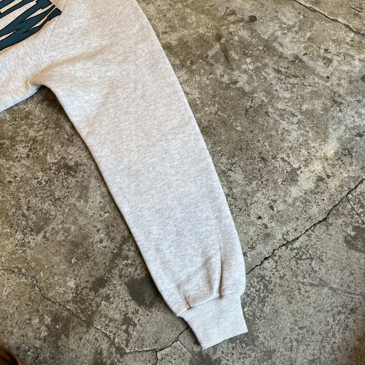 画像7: 90's FRONT "VERMONT" DESIGN COLOR PRINTED L/S SWEAT / Ladies L / MADE IN USA (7)