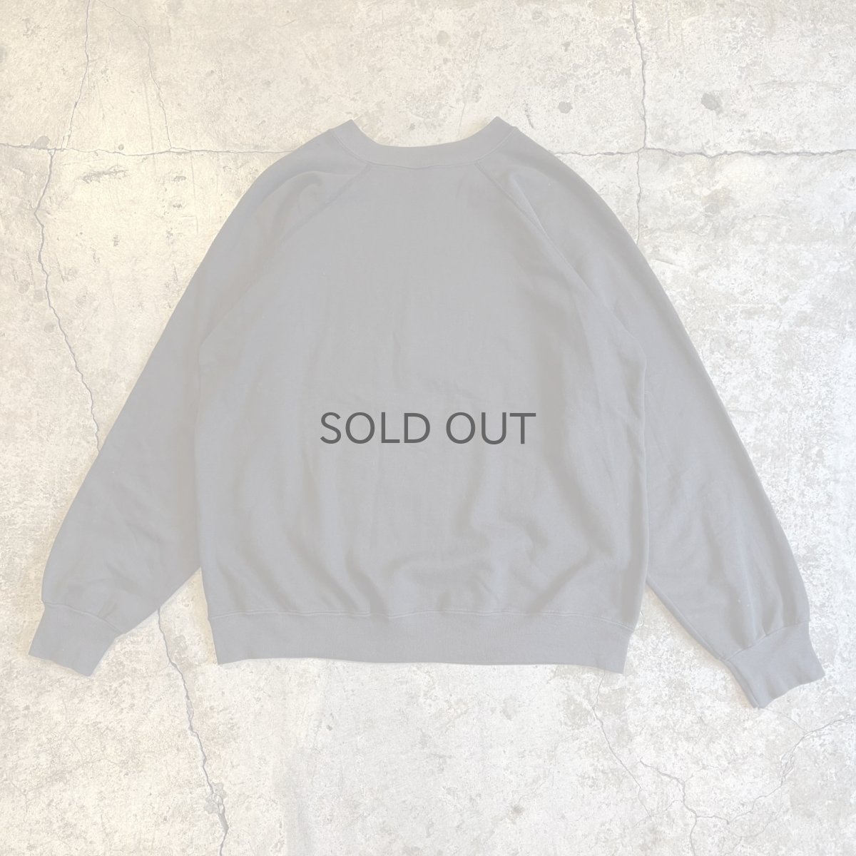 画像2: LAS VEGAS "RAIDERS" PRINTED DESIGN BLACK COLOR SWEAT / Ladies M / MADE IN USA (2)