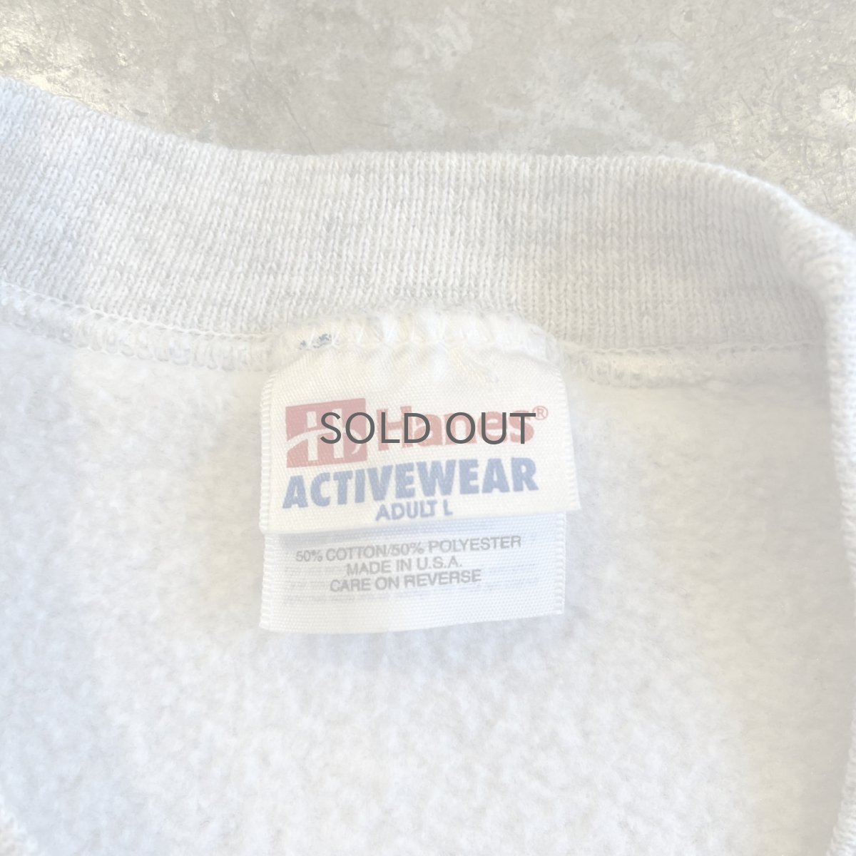 画像12: 90's FRONT "VERMONT" DESIGN COLOR PRINTED L/S SWEAT / Ladies L / MADE IN USA (12)