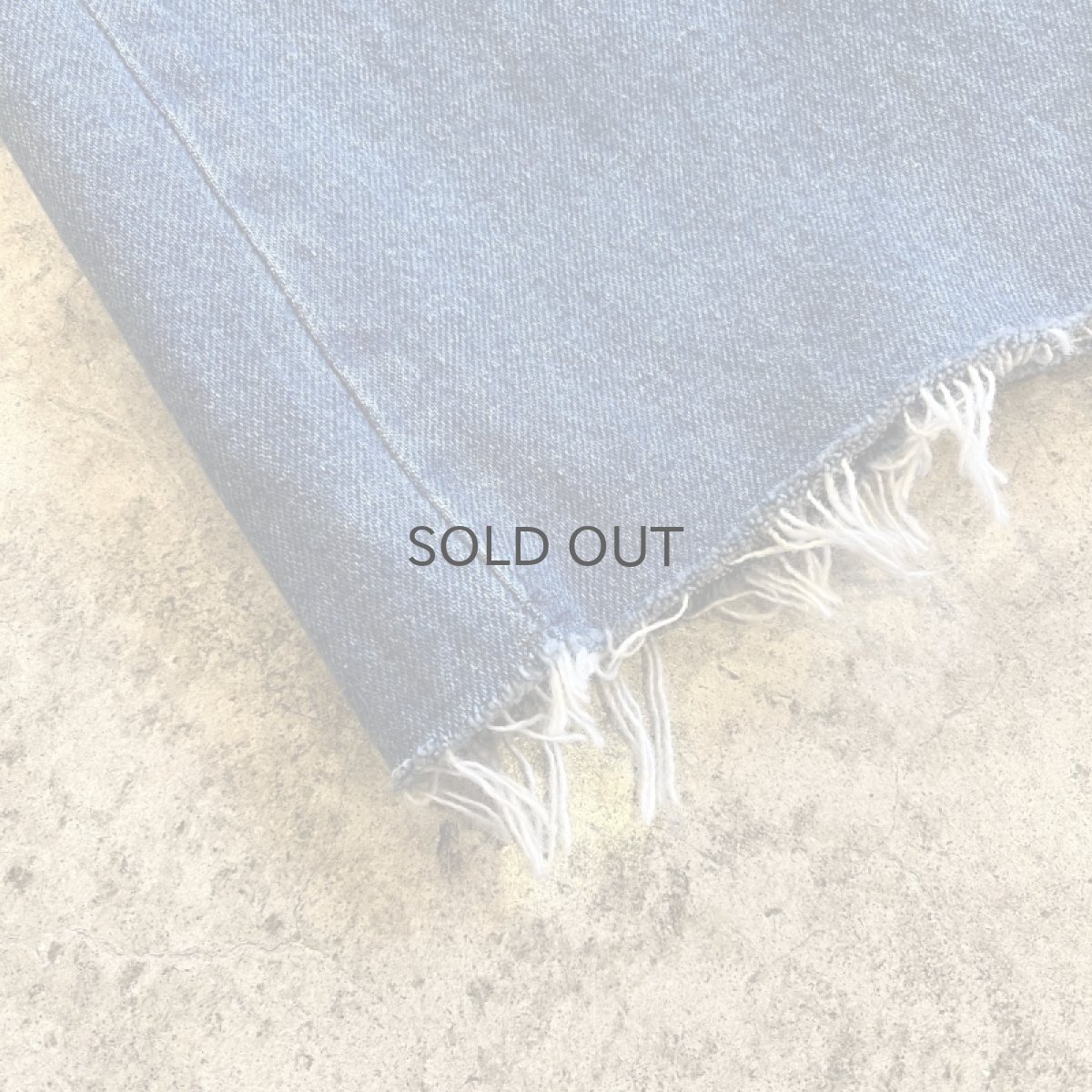 画像3: 【Wiz&Witch】"UNITED" TWINS WIDE DENIM PANTS / W29 (3)