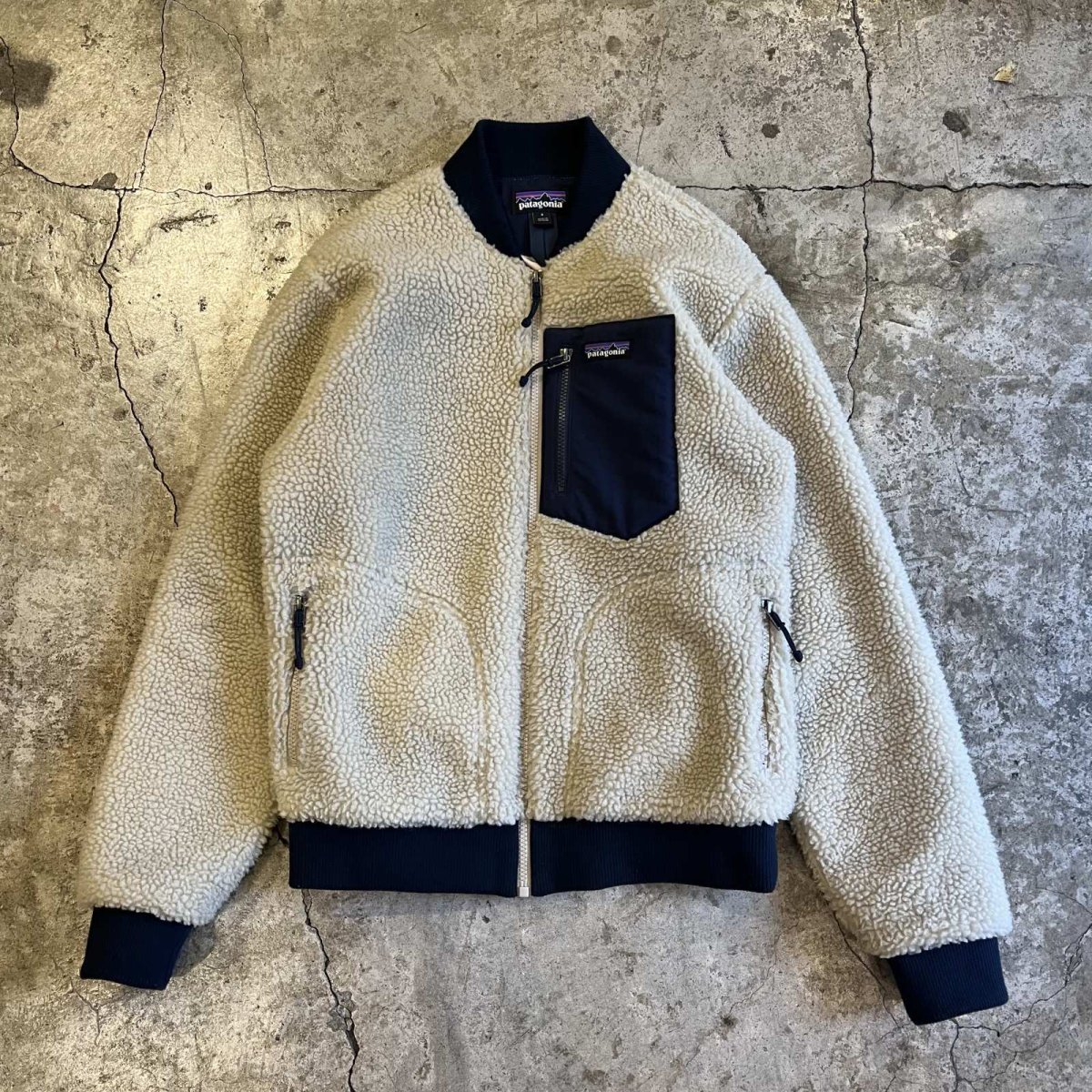 画像1: 【PATAGONIA】RETRO-X BOMBER JACKET / Ladies M(S) (1)