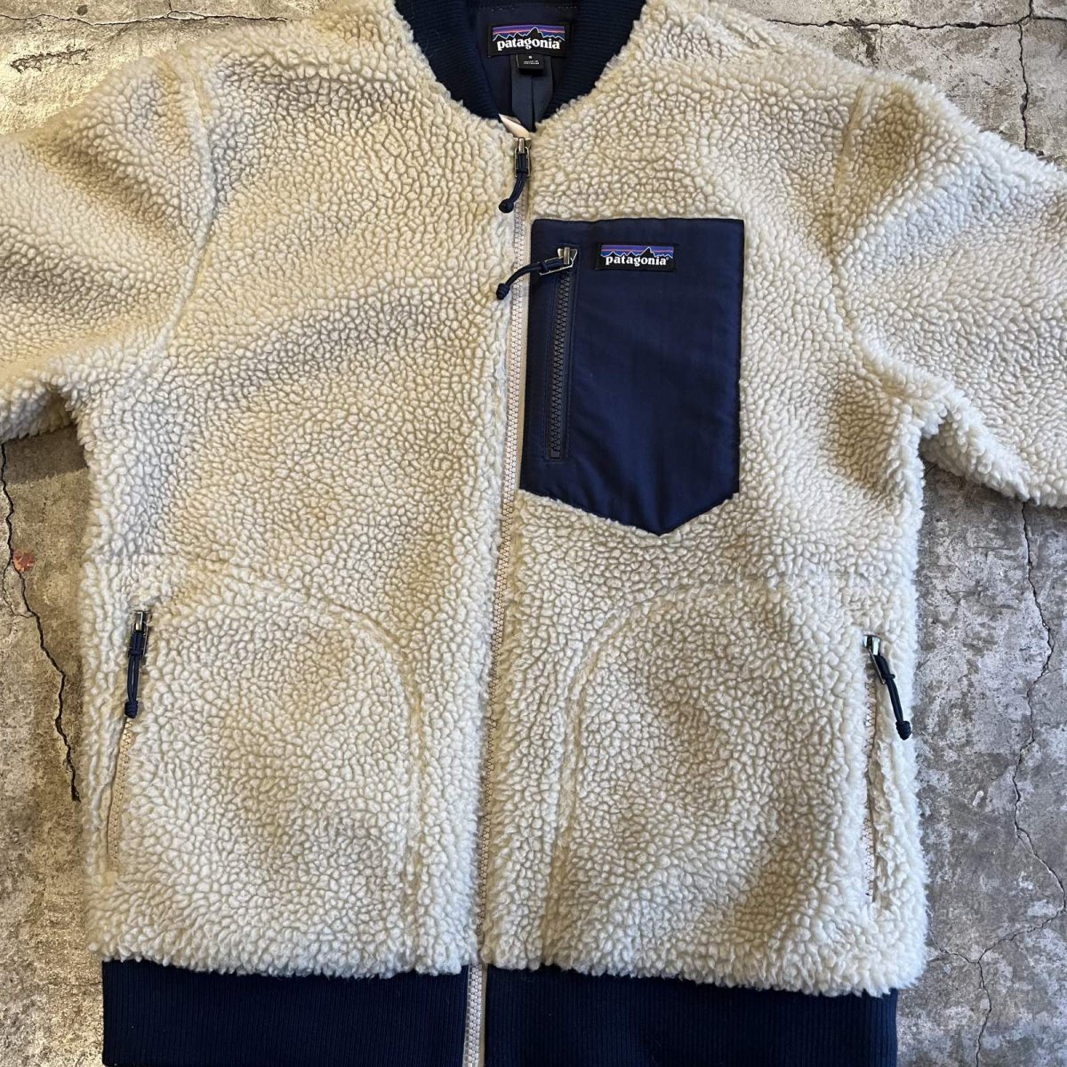 画像8: 【PATAGONIA】RETRO-X BOMBER JACKET / Ladies M(S) (8)