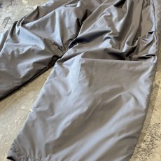 画像6: 【WONDERGROUND】QUILTING LINER WIDE NYLON PANTS / GREY / OS (6)