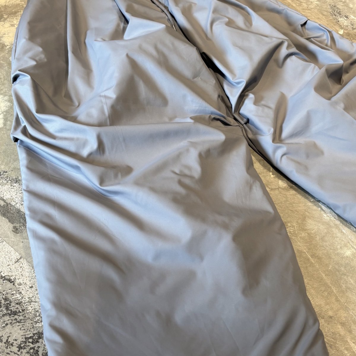 画像5: 【WONDERGROUND】QUILTING LINER WIDE NYLON PANTS / GREY / OS (5)