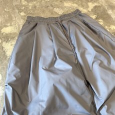 画像3: 【WONDERGROUND】QUILTING LINER WIDE NYLON PANTS / GREY / OS (3)