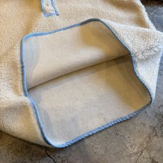 画像7: 【WONDERGROUND】SNAP DESIGN PIPING BOA KNIT TOPS / WHITE / OS (7)