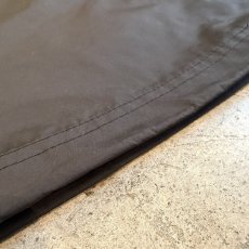 画像12: BLACK COLOR CARGO DESIGN WAIST DRAW CODE NYLON PANTS / FREE~W35 (12)