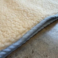 画像10: 【WONDERGROUND】SNAP DESIGN PIPING BOA KNIT TOPS / WHITE / OS (10)