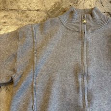 画像5: 【Wiz&Witch】"UNITED" LAYERED ZIP UP KNIT / OS (5)