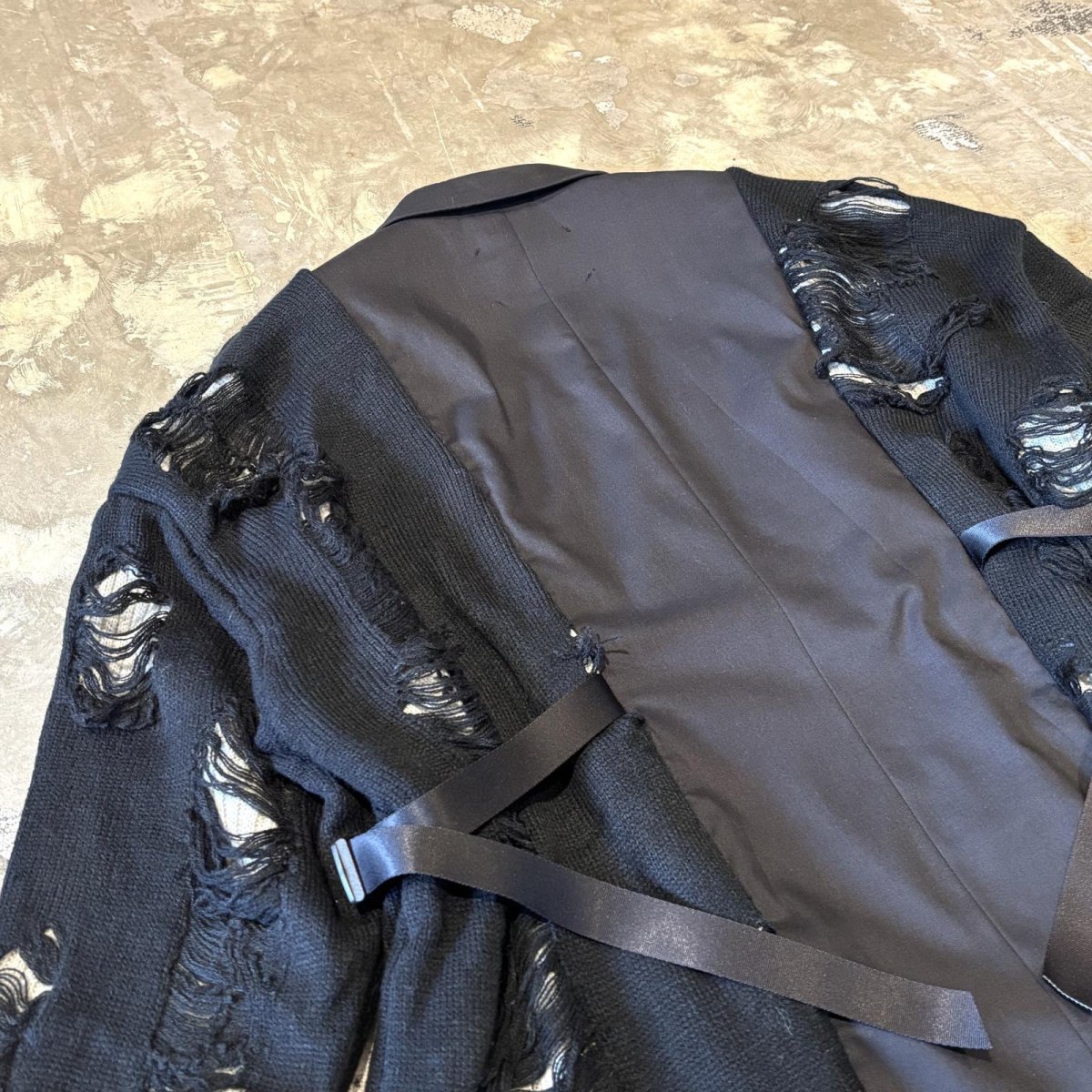 画像9: 【Wiz&Witch】"UNITED" GRUNGE TAYLOR JACKET / OS (9)