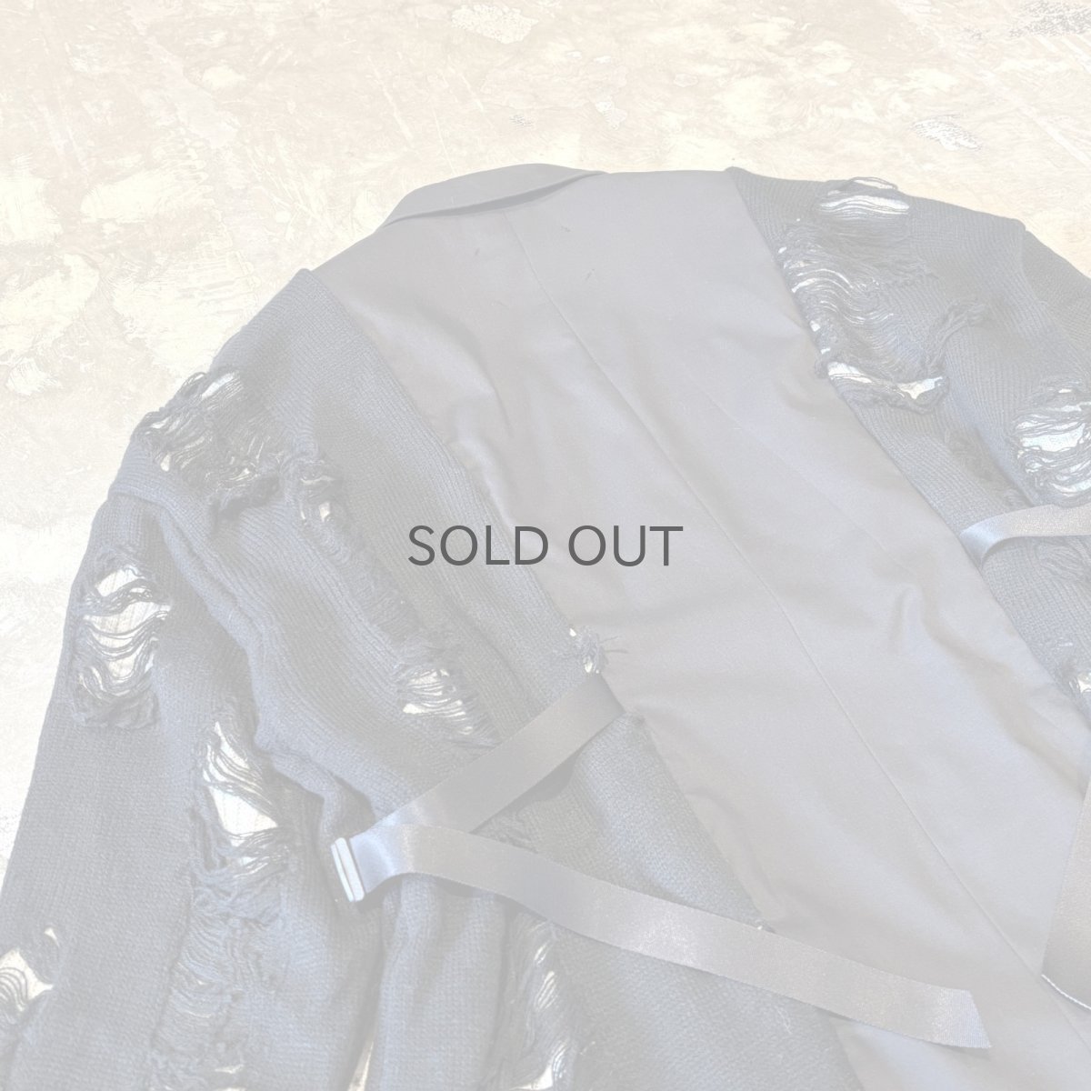 画像9: 【Wiz&Witch】"UNITED" GRUNGE TAYLOR JACKET / OS (9)