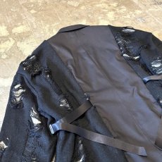 画像9: 【Wiz&Witch】"UNITED" GRUNGE TAYLOR JACKET / OS (9)