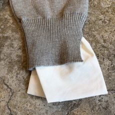 画像7: 【Wiz&Witch】"UNITED" LAYERED ZIP UP KNIT / OS (7)