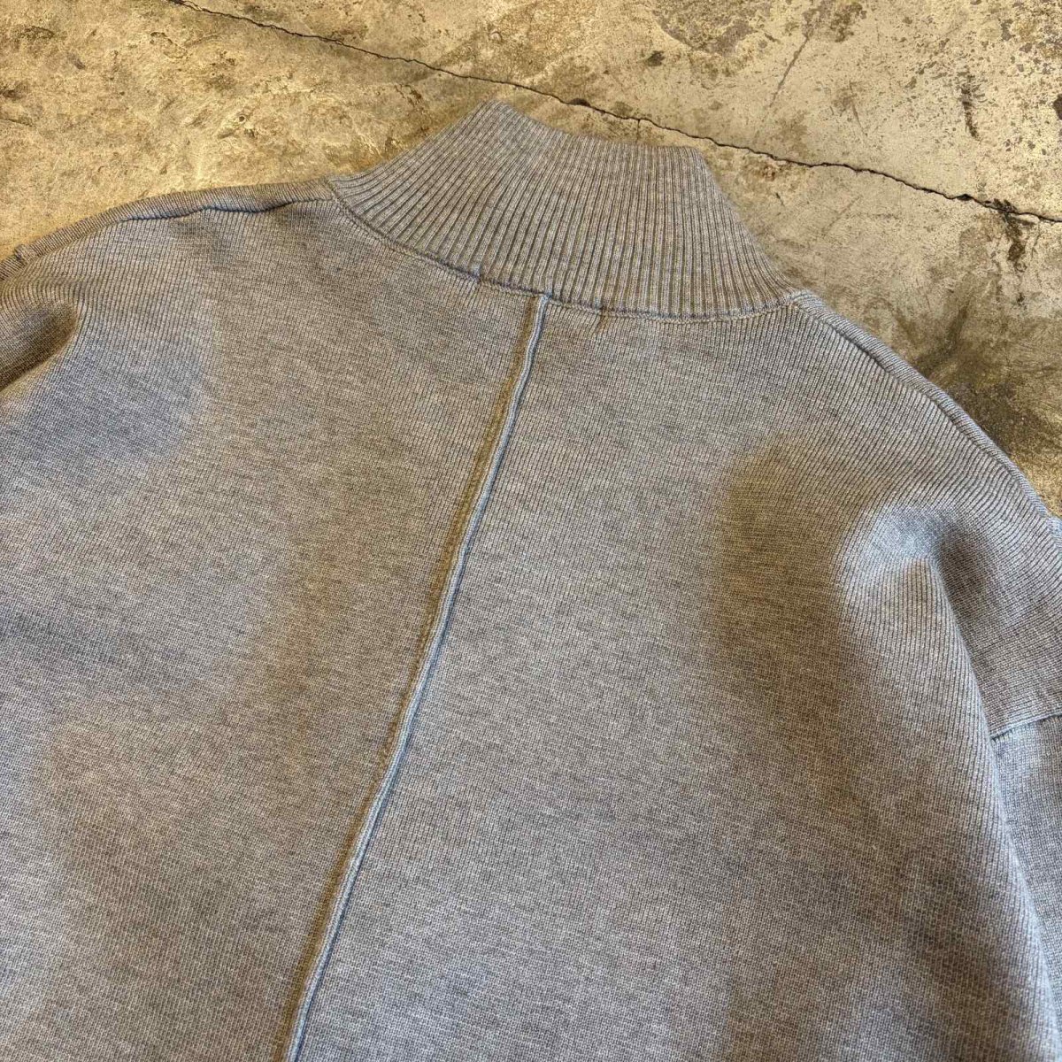 画像8: 【Wiz&Witch】"UNITED" LAYERED ZIP UP KNIT / OS (8)