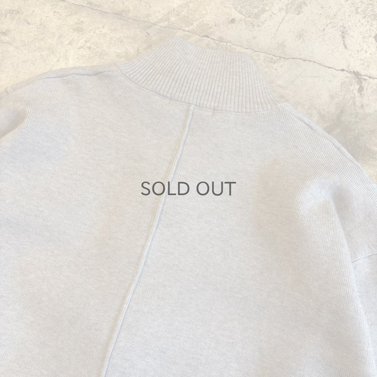 画像8: 【Wiz&Witch】"UNITED" LAYERED ZIP UP KNIT / OS (8)