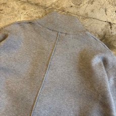 画像8: 【Wiz&Witch】"UNITED" LAYERED ZIP UP KNIT / OS (8)