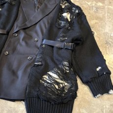 画像6: 【Wiz&Witch】"UNITED" GRUNGE TAYLOR JACKET / OS (6)