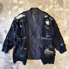 画像1: 【Wiz&Witch】"UNITED" GRUNGE TAYLOR JACKET / OS (1)