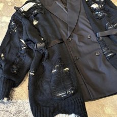 画像5: 【Wiz&Witch】"UNITED" GRUNGE TAYLOR JACKET / OS (5)