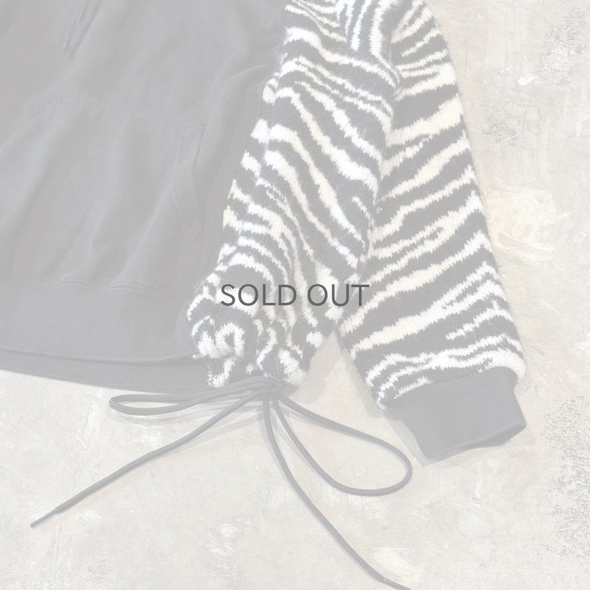 画像6: 【Wiz&Witch】"UNITED" SPORTY TWO FACE SWEAT PARKA / OS (6)