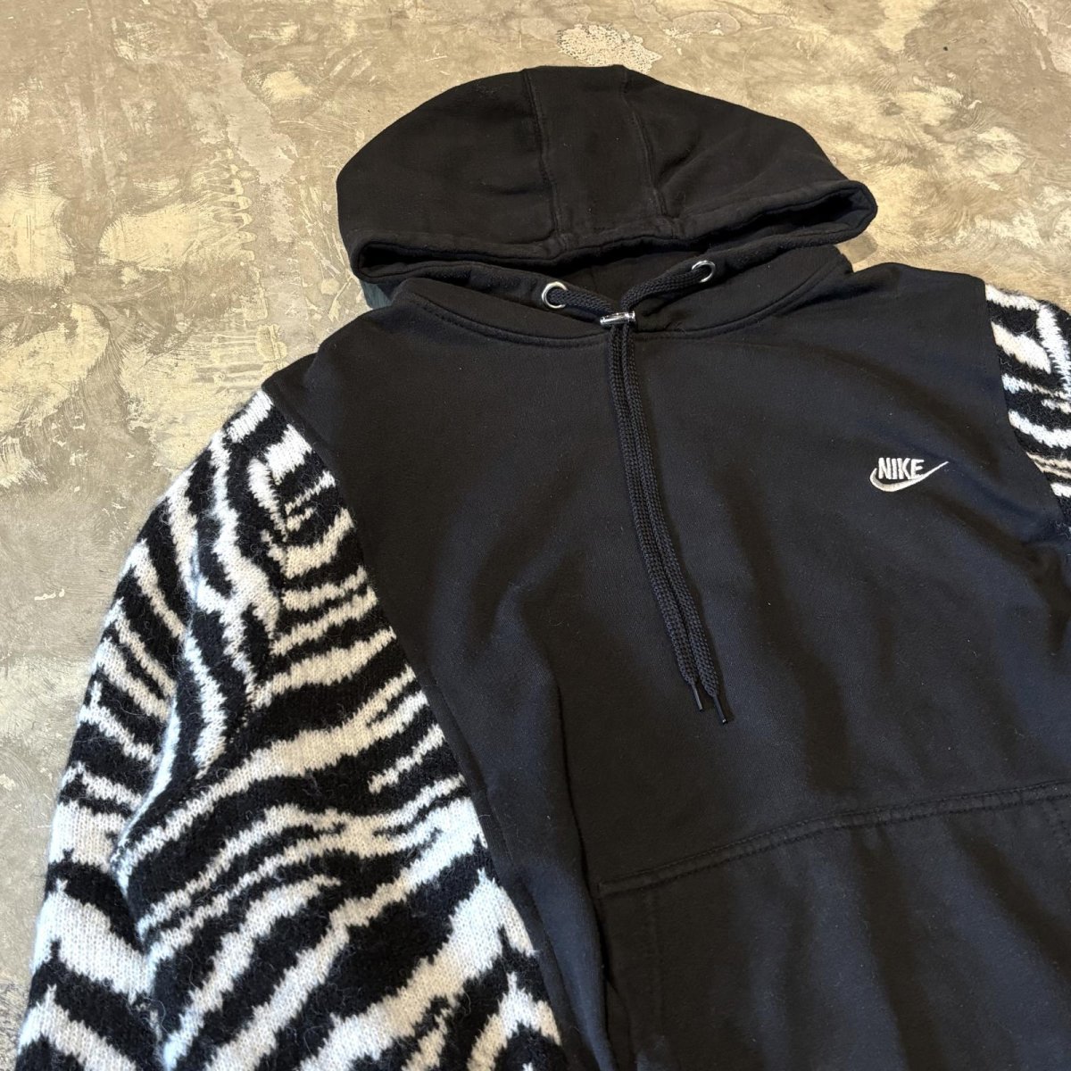 画像3: 【Wiz&Witch】"UNITED" SPORTY TWO FACE SWEAT PARKA / OS (3)