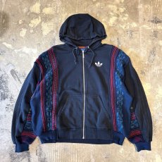 画像1: 【Wiz&Witch】"UNITED" SPORTY TWO FACE ZIP UP SWEAT / OS (1)