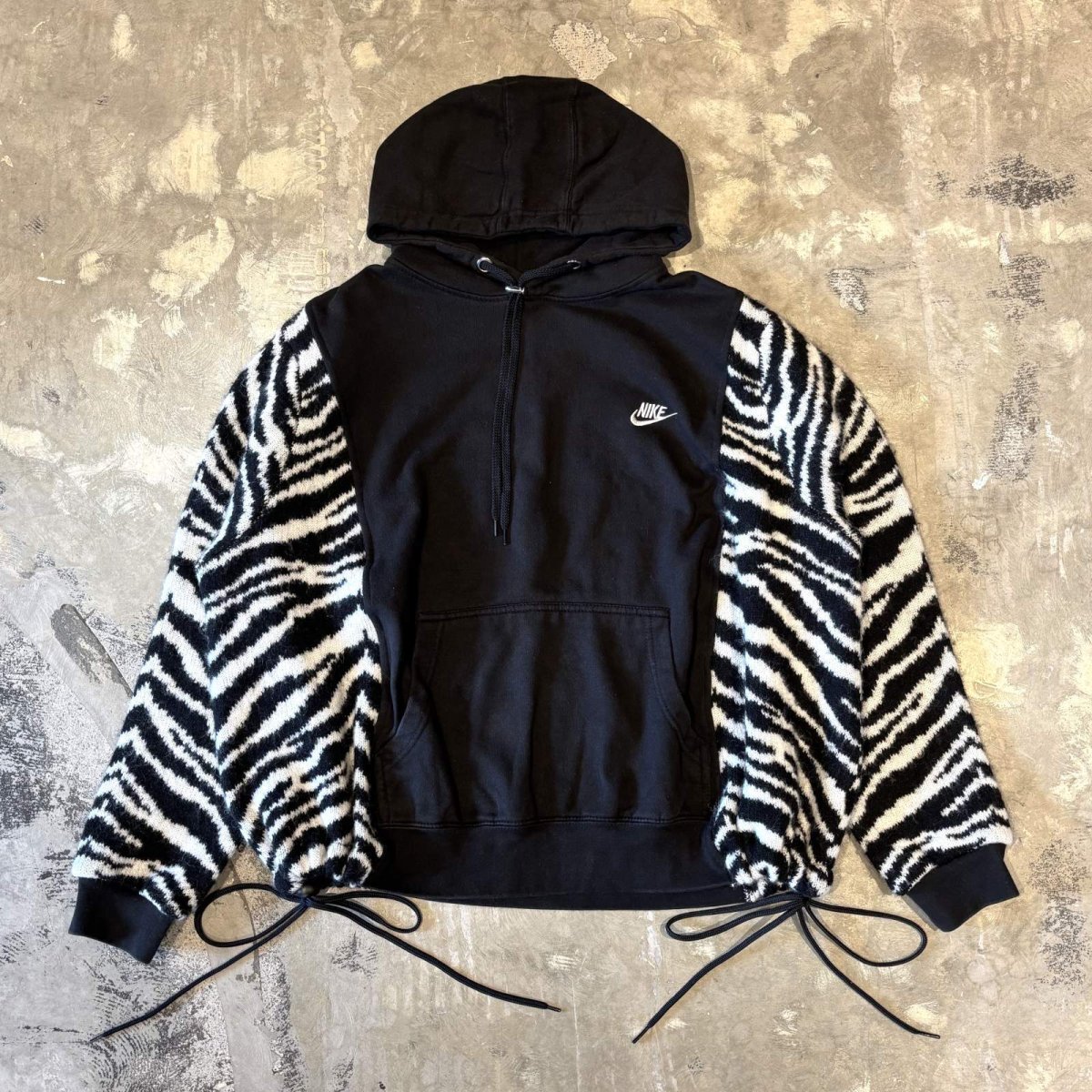 画像1: 【Wiz&Witch】"UNITED" SPORTY TWO FACE SWEAT PARKA / OS (1)
