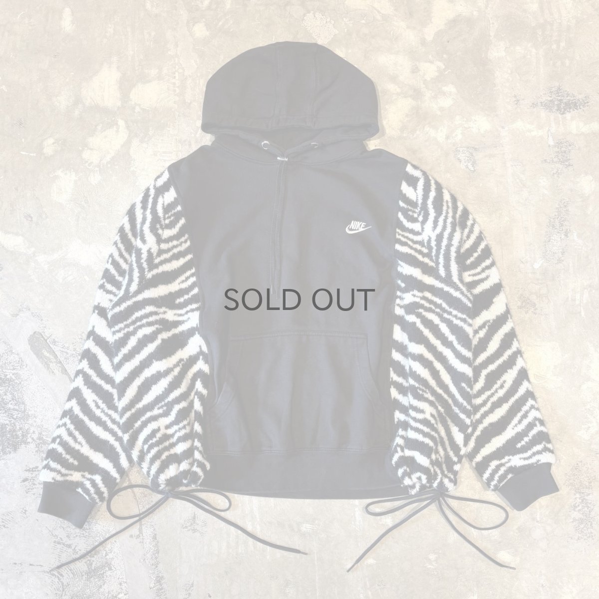 画像1: 【Wiz&Witch】"UNITED" SPORTY TWO FACE SWEAT PARKA / OS (1)