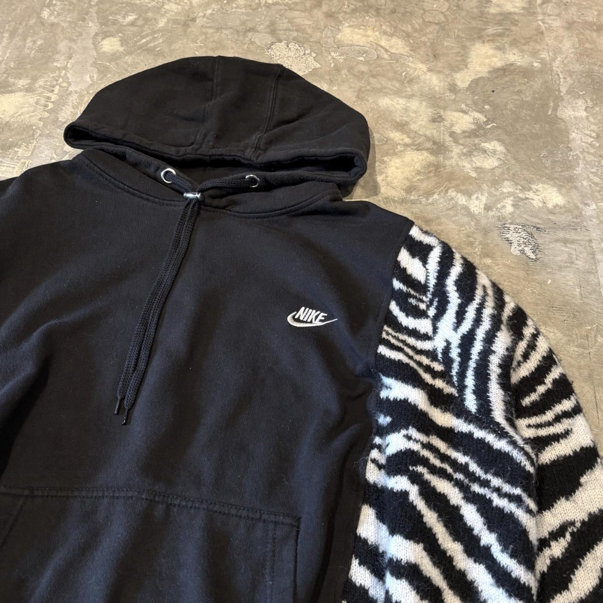 画像4: 【Wiz&Witch】"UNITED" SPORTY TWO FACE SWEAT PARKA / OS (4)