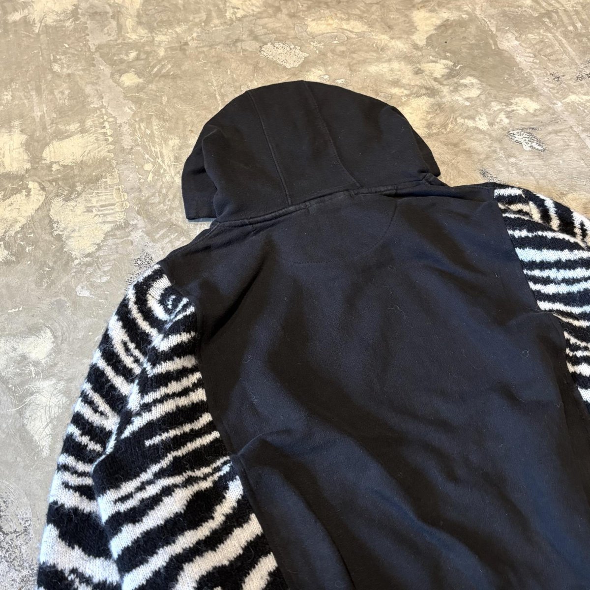 画像9: 【Wiz&Witch】"UNITED" SPORTY TWO FACE SWEAT PARKA / OS (9)