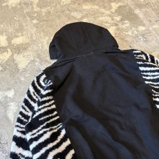 画像9: 【Wiz&Witch】"UNITED" SPORTY TWO FACE SWEAT PARKA / OS (9)