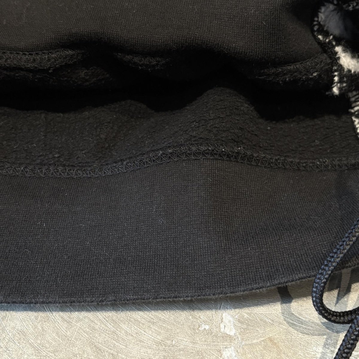 画像8: 【Wiz&Witch】"UNITED" SPORTY TWO FACE SWEAT PARKA / OS (8)