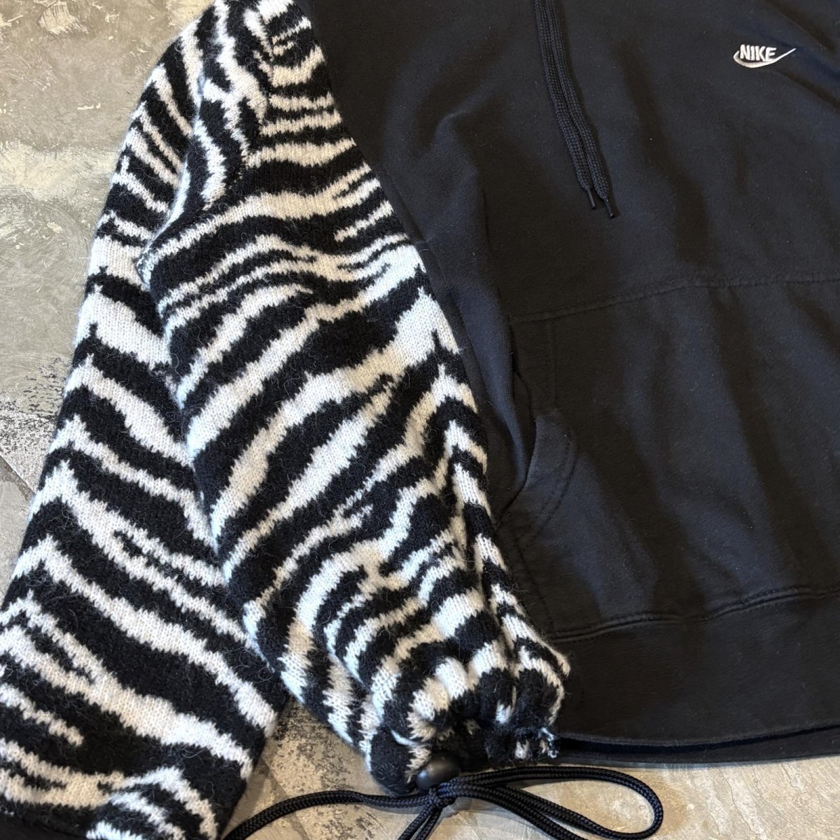 画像5: 【Wiz&Witch】"UNITED" SPORTY TWO FACE SWEAT PARKA / OS (5)