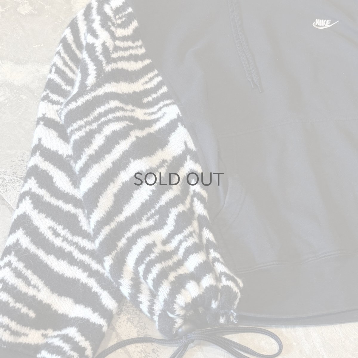 画像5: 【Wiz&Witch】"UNITED" SPORTY TWO FACE SWEAT PARKA / OS (5)