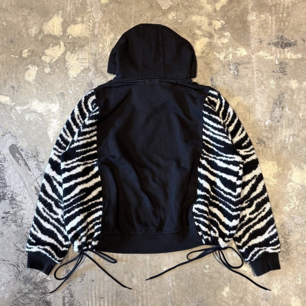 画像2: 【Wiz&Witch】"UNITED" SPORTY TWO FACE SWEAT PARKA / OS (2)