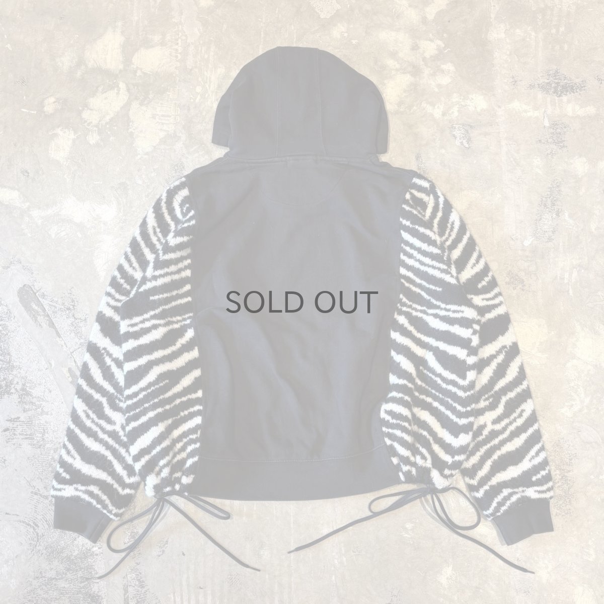 画像2: 【Wiz&Witch】"UNITED" SPORTY TWO FACE SWEAT PARKA / OS (2)