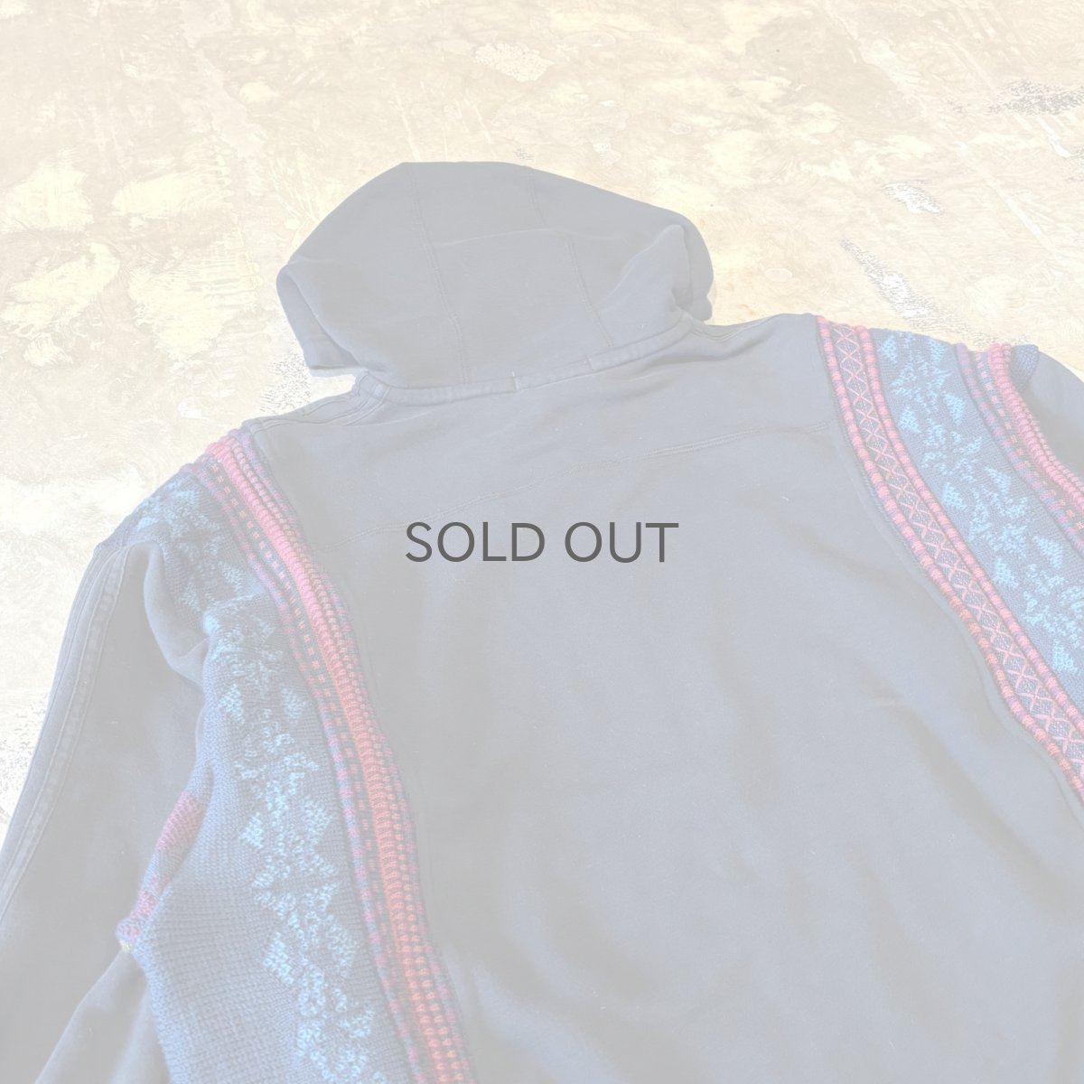 画像9: 【Wiz&Witch】"UNITED" SPORTY TWO FACE ZIP UP SWEAT / OS (9)