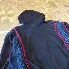 画像9: 【Wiz&Witch】"UNITED" SPORTY TWO FACE ZIP UP SWEAT / OS (9)