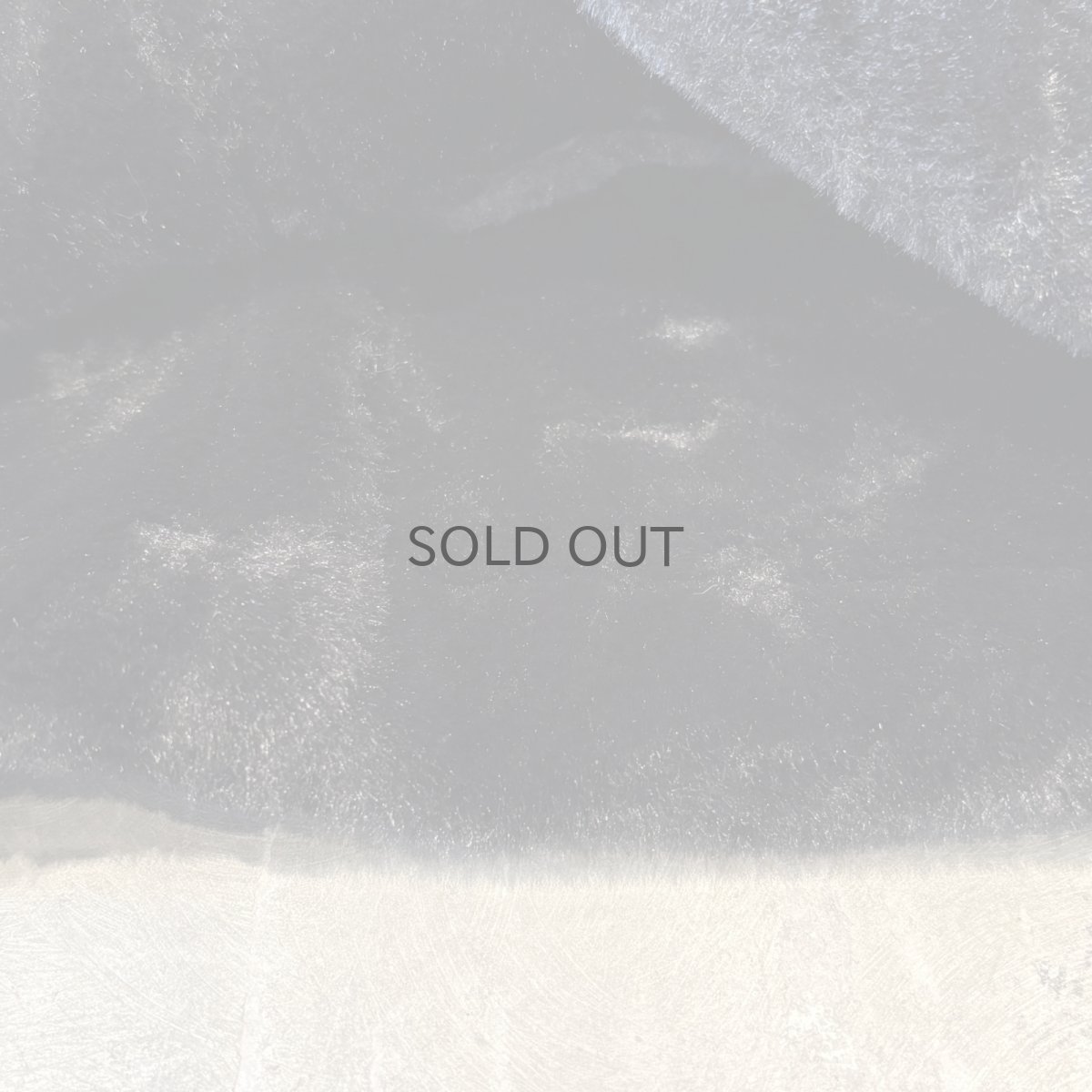 画像8: FAUX SUEDE SWITCHED FAUX FUR ZIP UP JACKET / Mens L (8)