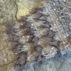 画像8: 4 COLOR BUTTON GLITTER MIX MULTI BORDER DESIGN KNIT SWEATER / Ladies M (8)