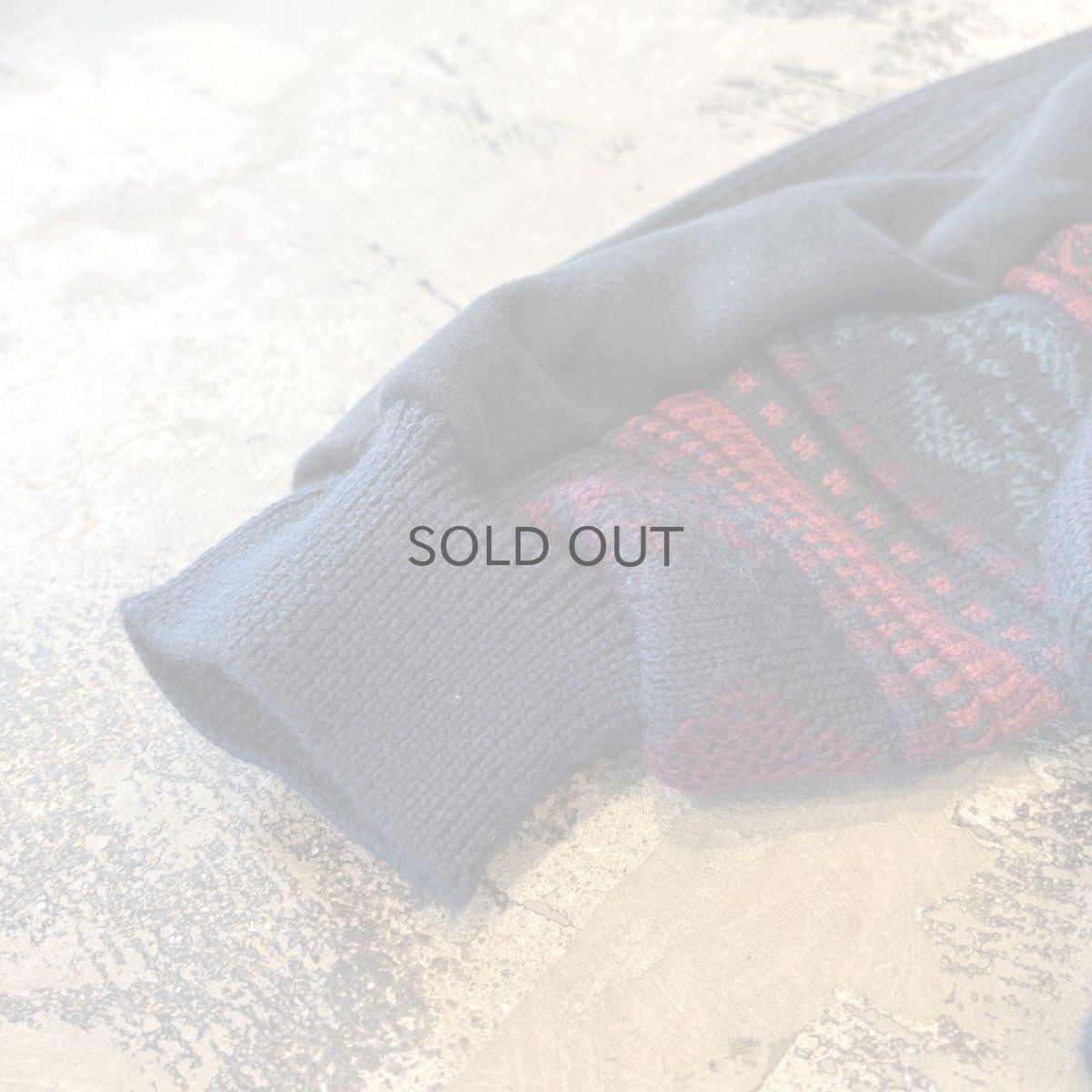 画像7: 【Wiz&Witch】"UNITED" SPORTY TWO FACE ZIP UP SWEAT / OS (7)