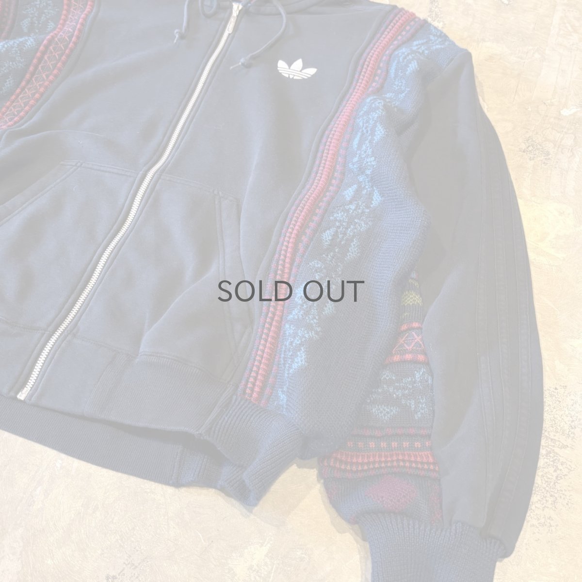 画像6: 【Wiz&Witch】"UNITED" SPORTY TWO FACE ZIP UP SWEAT / OS (6)