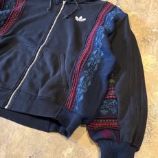 画像6: 【Wiz&Witch】"UNITED" SPORTY TWO FACE ZIP UP SWEAT / OS (6)