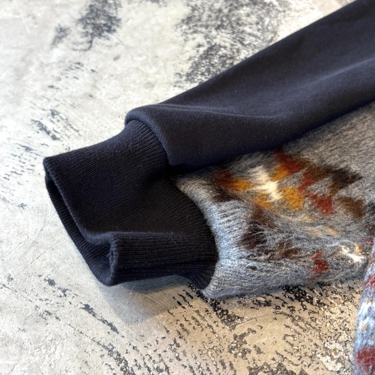 画像7: 【Wiz&Witch】"UNITED" TWO FACE NATIVE ZIP UP PARKA / OS (7)