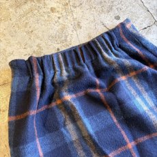 画像8: CHECK PATTERN COLOR CREASE DESIGN SKIRT / W25~W29 (8)