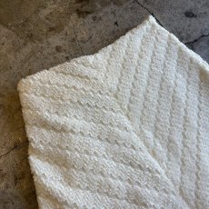 画像3: EMBOSS POINT SEQUINS ALL OVER PATTERN HEM FRINGE DESIGN SKIRT / W26~W32 (3)