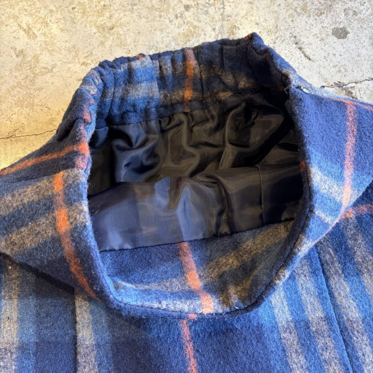 画像6: CHECK PATTERN COLOR CREASE DESIGN SKIRT / W25~W29 (6)