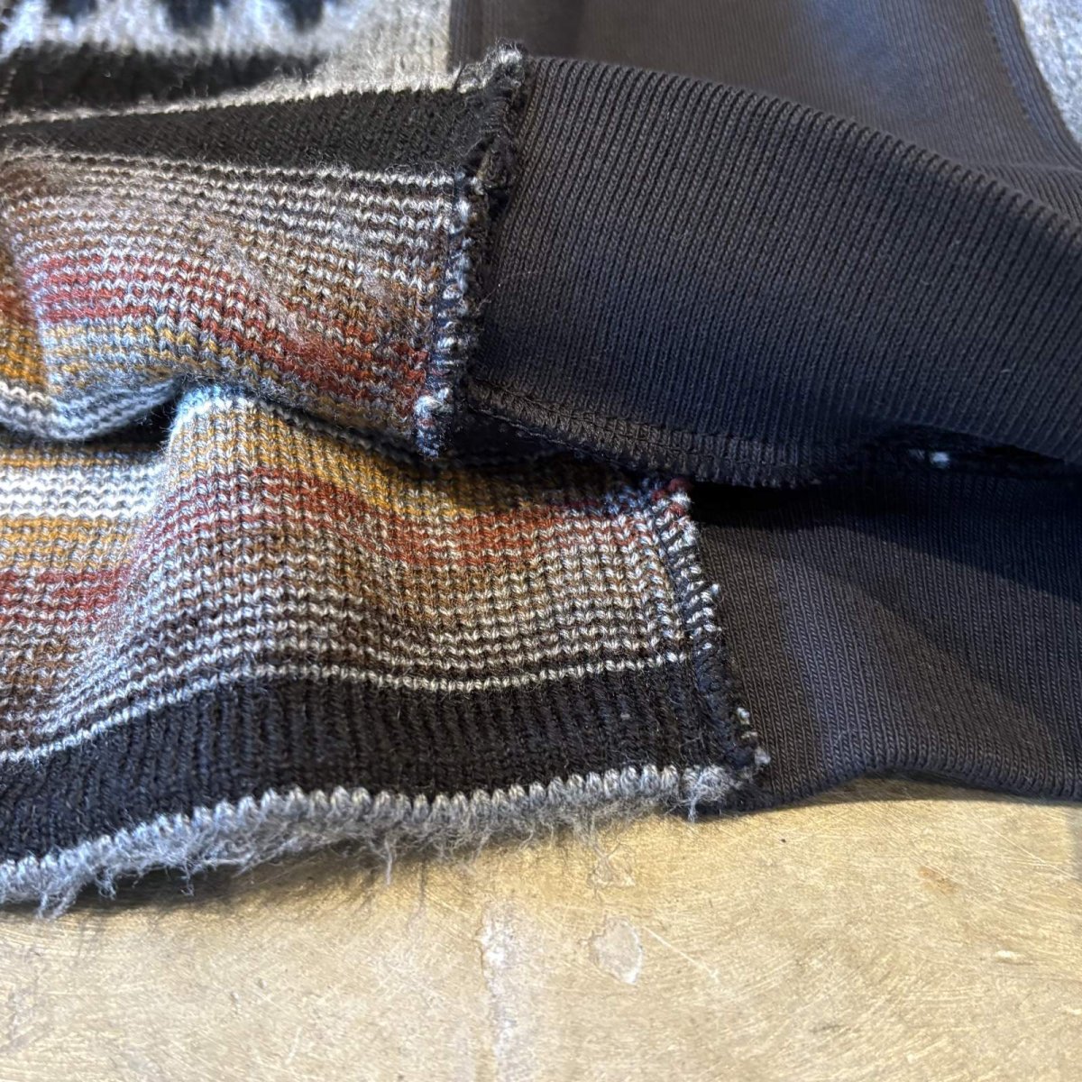 画像8: 【Wiz&Witch】"UNITED" TWO FACE NATIVE ZIP UP PARKA / OS (8)