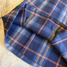 画像5: CHECK PATTERN COLOR CREASE DESIGN SKIRT / W25~W29 (5)